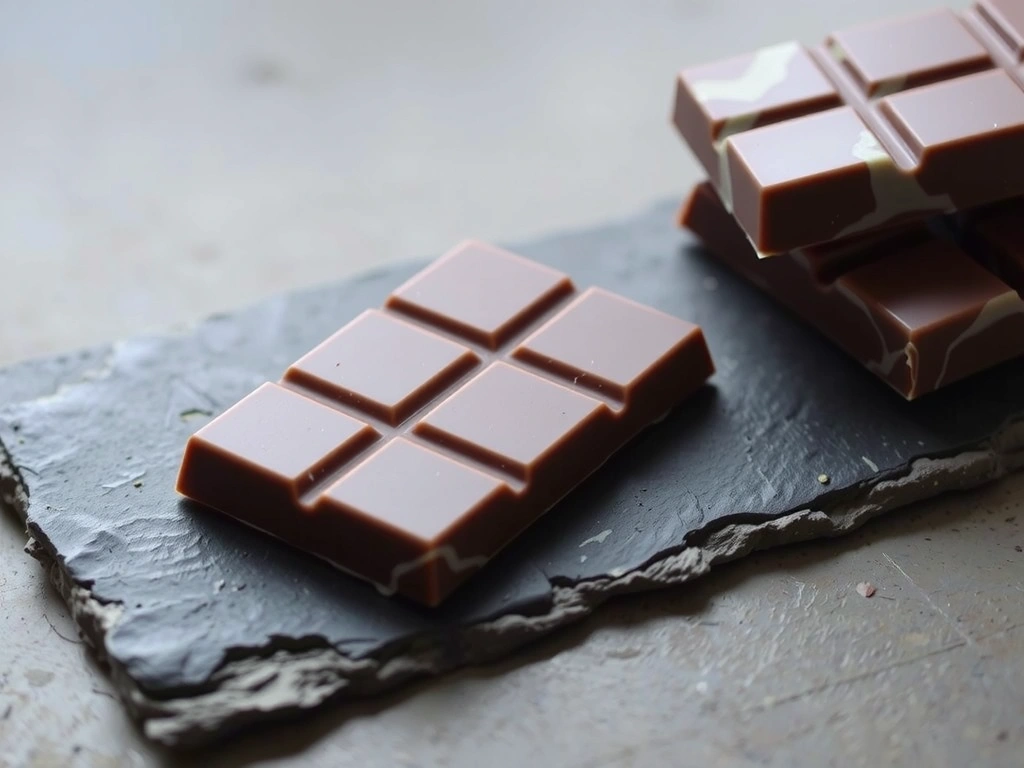 Chocolate product styling