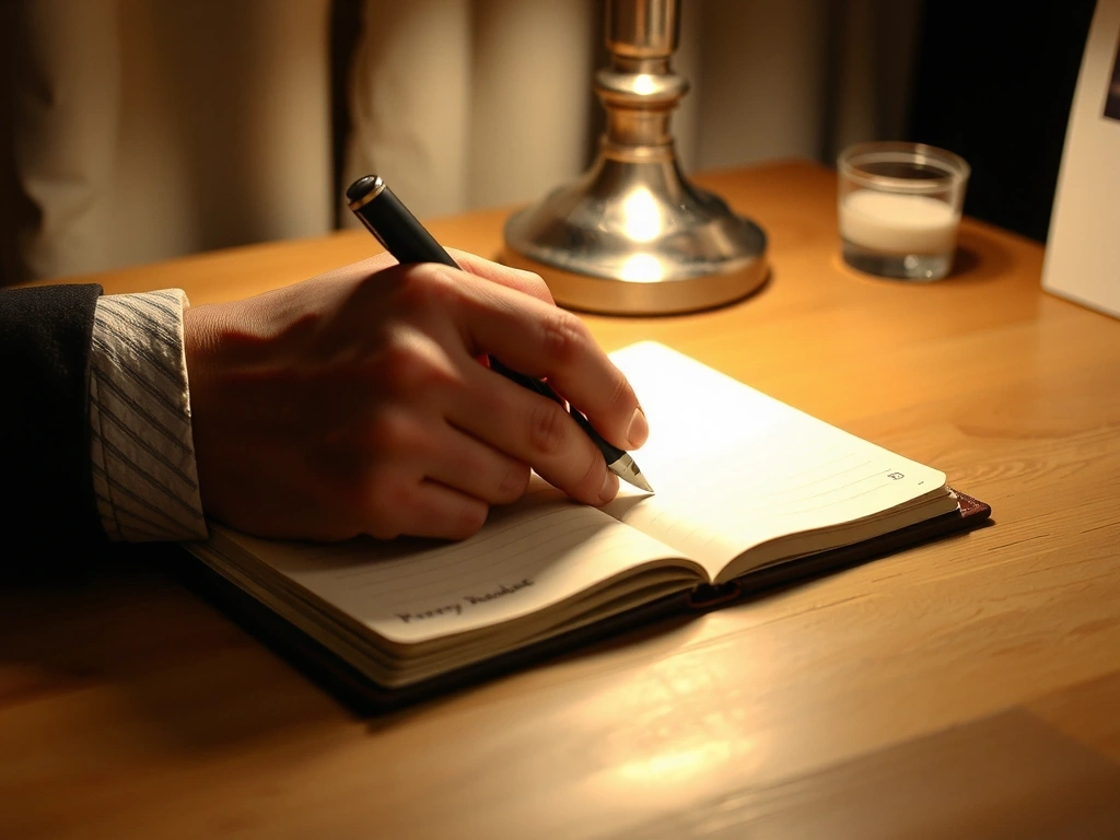 Zápis do deníku o ochraně dat