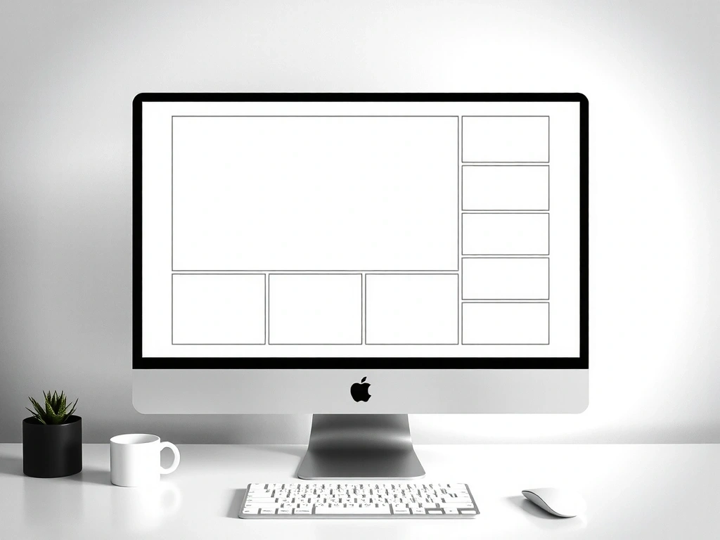 Digitální wireframe